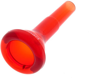 pBone music Mini mouthpiece red Rot