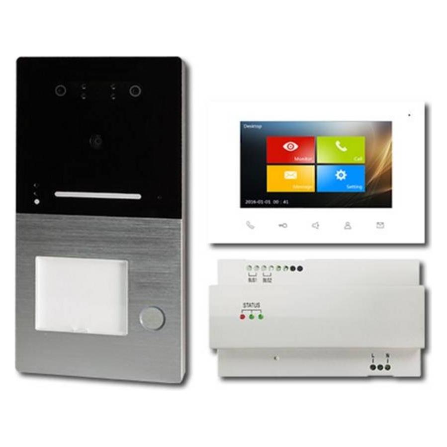 HHG Set mit AS AP 1-Fam Gesichtserkennung (Bluetooth) (VILLA AP SET 1 FI)