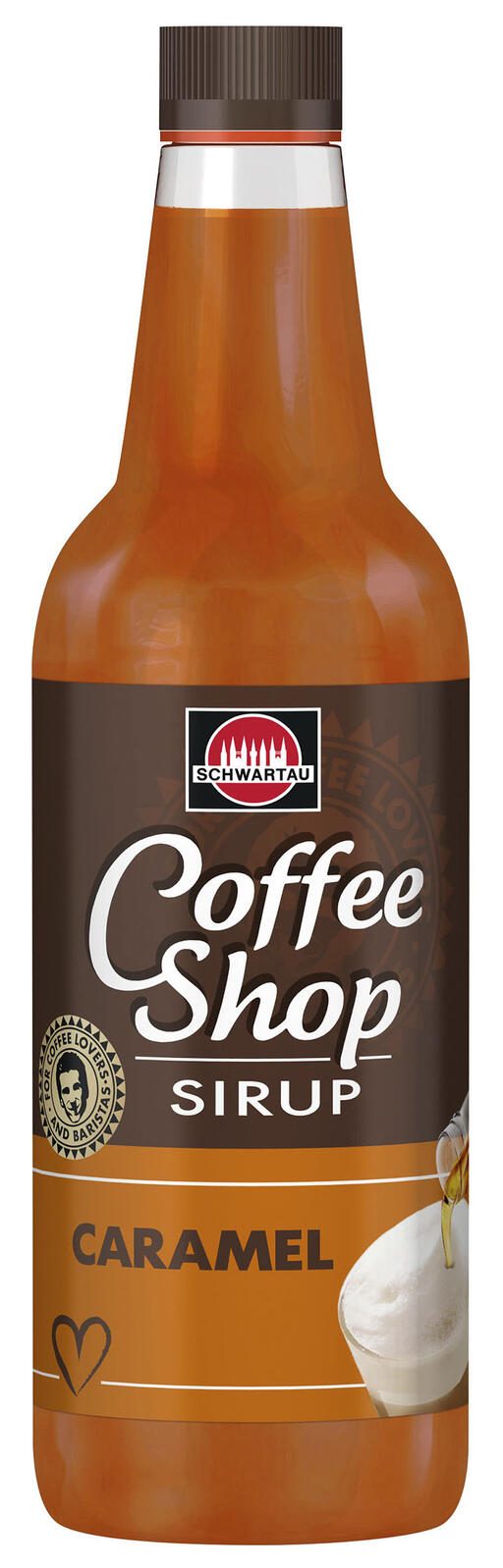 SCHWARTAU Coffee Shop Sirup Karamell 650,0 ml 3006399