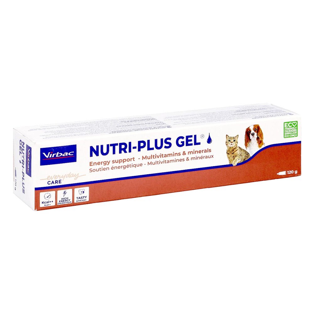 Virbac Tierarzneimittel GmbH Nutri plus Gel veterinär Paste 01658598