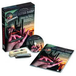 Hohner Step by Step Starterset für Blues-Harp - Richter-Mundharmonika
