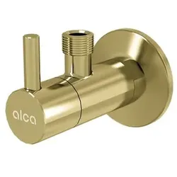 Alca INDIVIDUAL Eckventil 1/2"x3/8" Mit Filter Gold matt ARV001-G-B