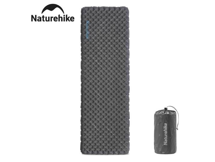 Naturerandonnée matelas pneumatique R3.5 tapis extérieur ultraléger coussin de couchage 20D Nylon TPU Camping voyage 1 personne matelas gonflable