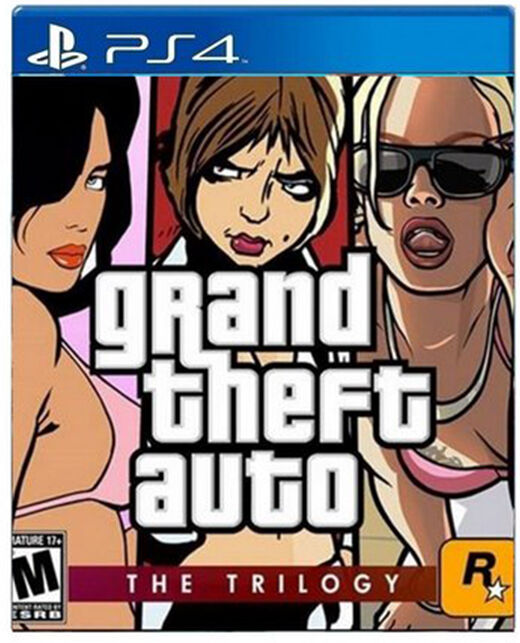 INFOCAPITAL JOGO PS4 GRAND THEFT AUTO TRILOGY