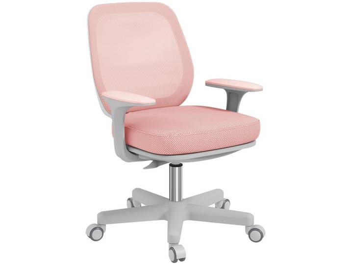 BÜROSTUHL, Ergonomisch Schreibtischstuhl mit Drehfunktion, Höhenverstellbar