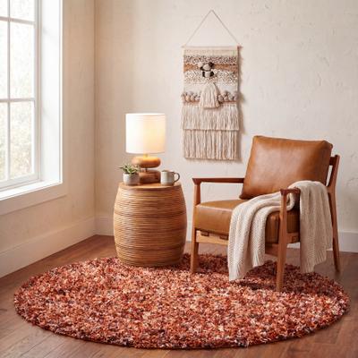 SAFAVIEH Handmade Rio Shag Sayoko Abstract Polyester Rug