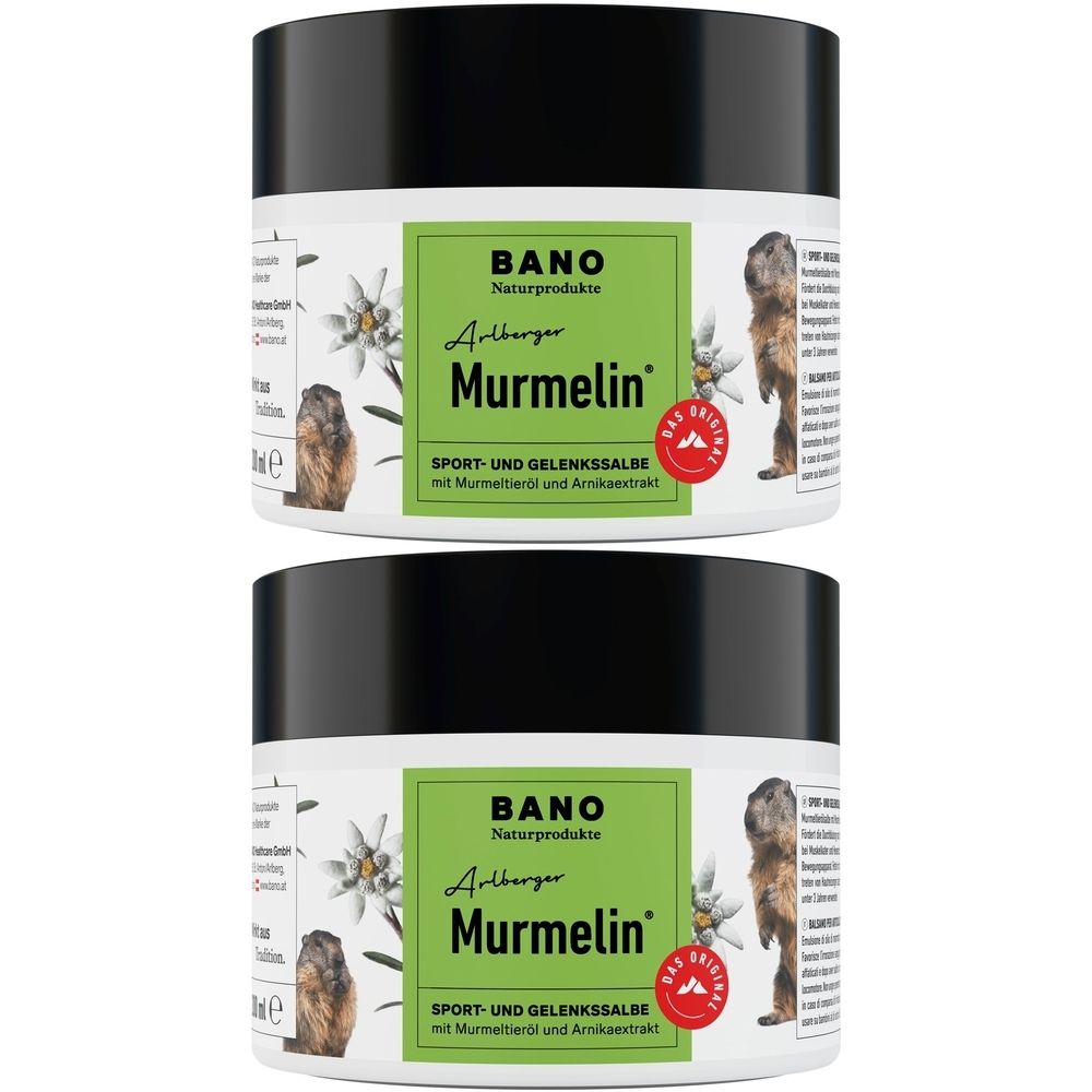 Murmelin Arlberger Murmelt x2 2x200 ml Salbe