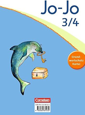 Jo-Jo Sprachbuch - Zu allen Ausgaben: 3./4. Schuljahr - Wörterkartei Grundwortschatz - Preis vom 17.10.2026 19:25:27 h