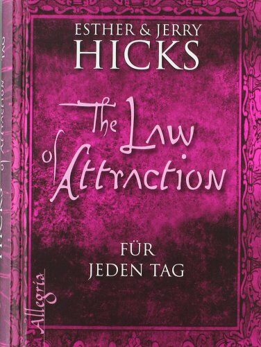 Esther Hicks - The Law of Attraction - für jeden Tag - Preis vom 01.10.2026 17:08:56 h