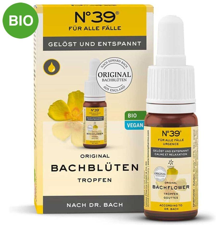 Bachblüten Notfall Nummer 3 9 Tropfen