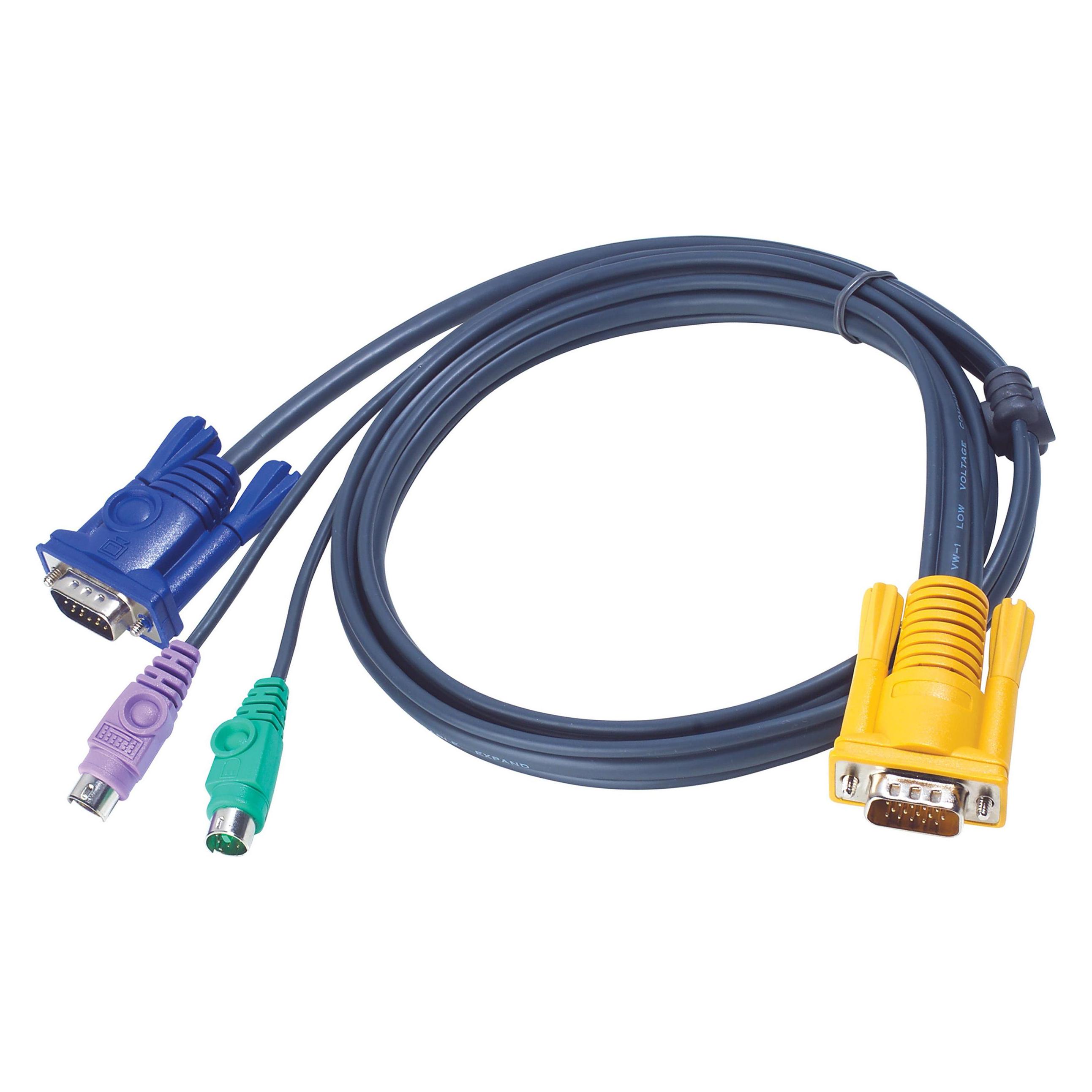 Aten PS/2 KVM Cable -5210P (2L-5210P)