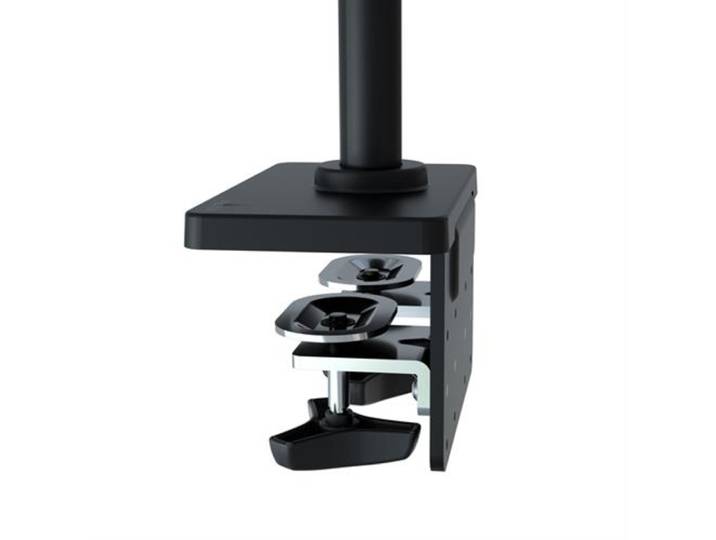 Ergotron 98-727-292, Base, Noir, Aluminium, Acier, 20 kg, Bureau, 3 kg