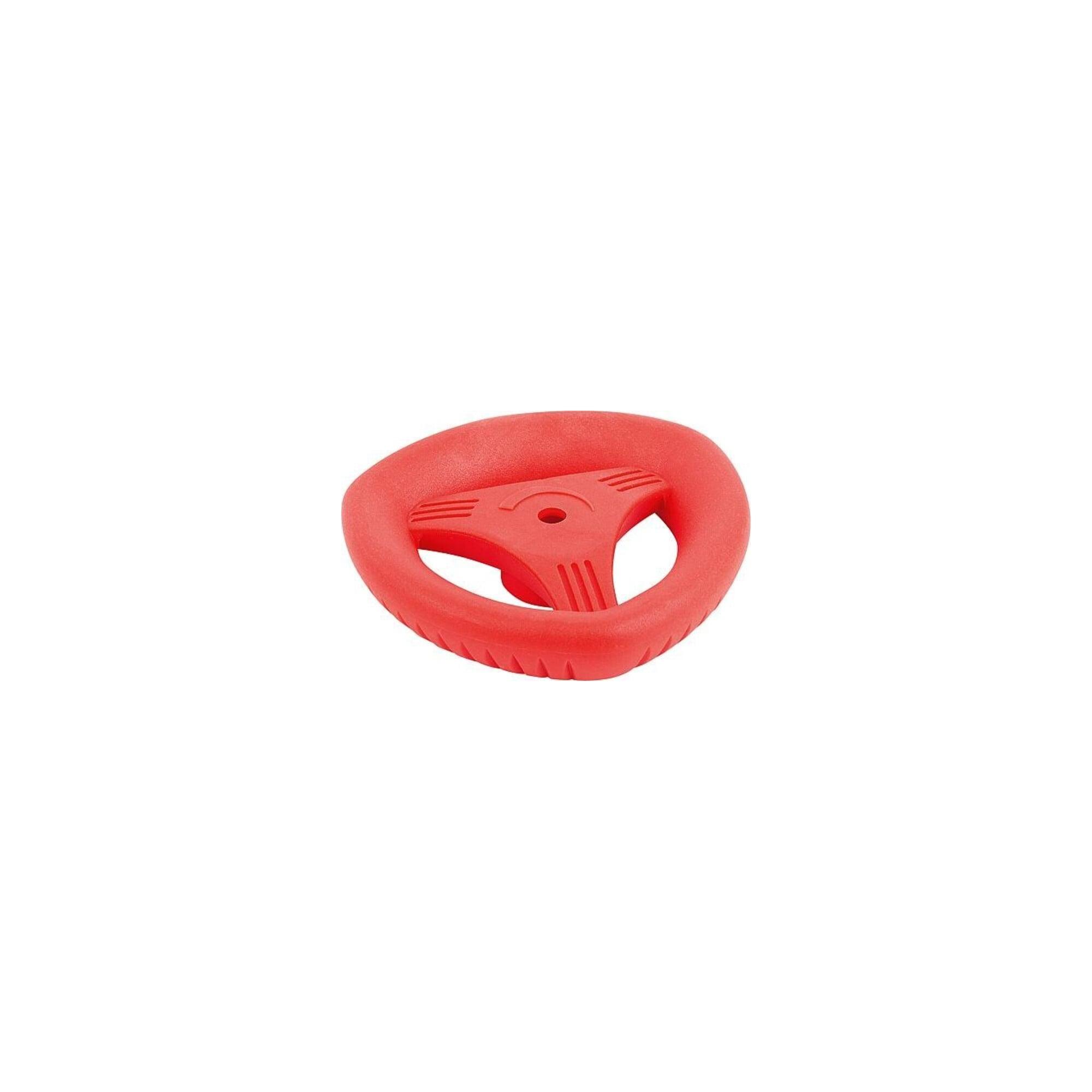 KIPP Deltarad Innenvierkant Gr.1 50mm Thermoplast rot (K0275.050052)
