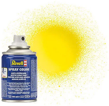 Aérosol Acrylique Brillant "Jaune" 100ml - Revell