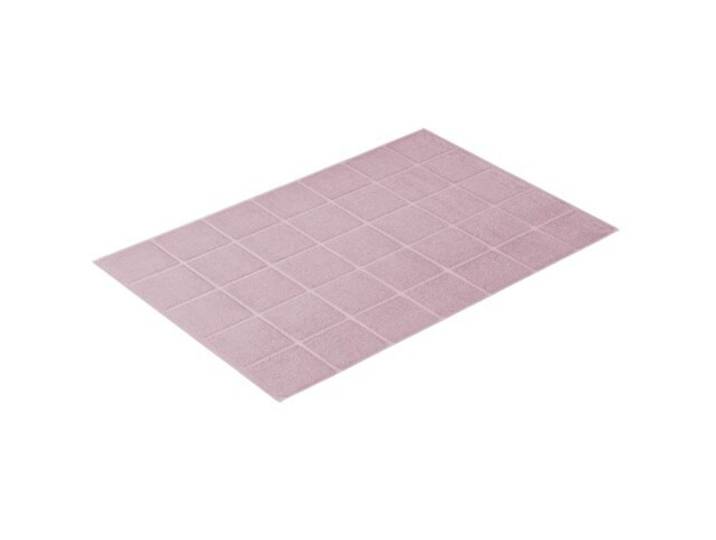 Bugatti Badteppich Pratos hellrosa Baumwolle 60 x 90 cm Rechteckig - Badteppich