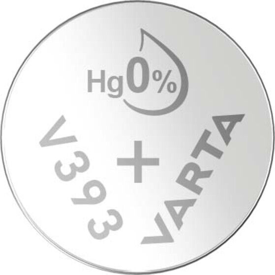 Varta Varta Pile pour montre 1,55V/77mAh/Argent V 393 Stk.1 (00393101111)