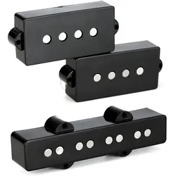 Fender Yosemite PJ-Bass Pickup Set (Instrumenten Tonabnehmer), Zubehör Instrumente, Schwarz
