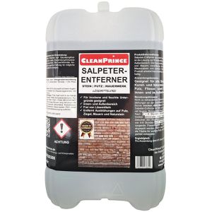 Cleanprince Steinreiniger Salpeter-Entferner, für außen und innen, lösemittelfrei, 5 Liter