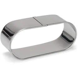 Ovaler Backring 11 cm