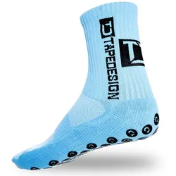 TAPEDESIGN Allround Socks Classic Antirutschsocken hellblau