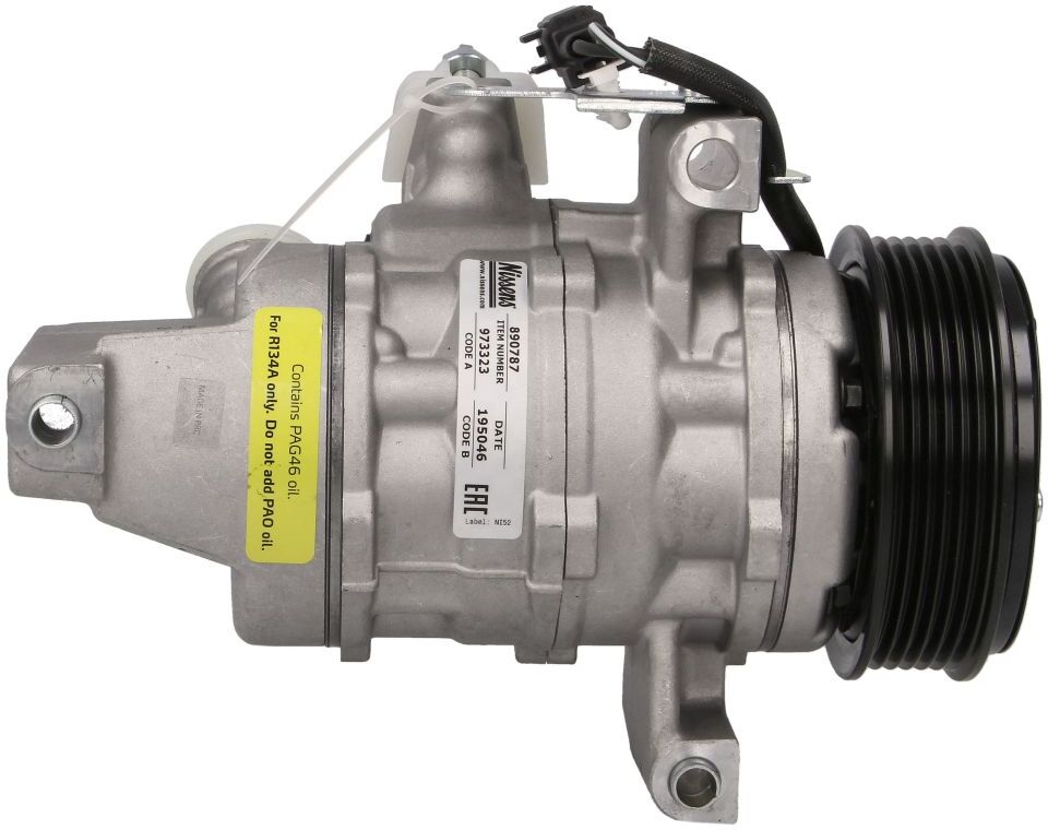 Klimakompressor NISSENS 890787