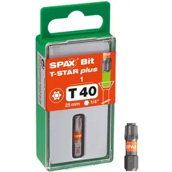 SPAX Bit T40 T-STAR Plus, 1St.