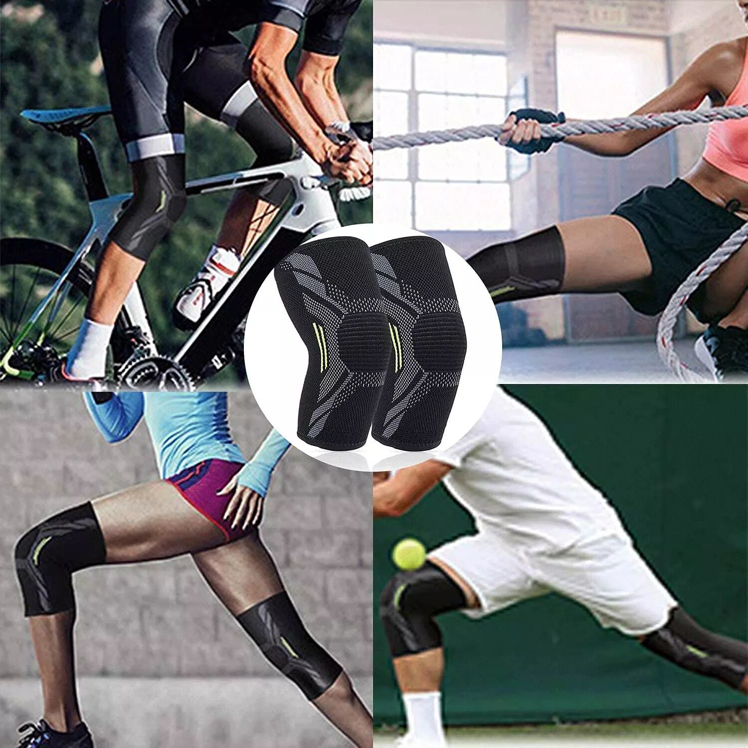 INF Nylon-Sport-Kniebandagen 1 Paar
