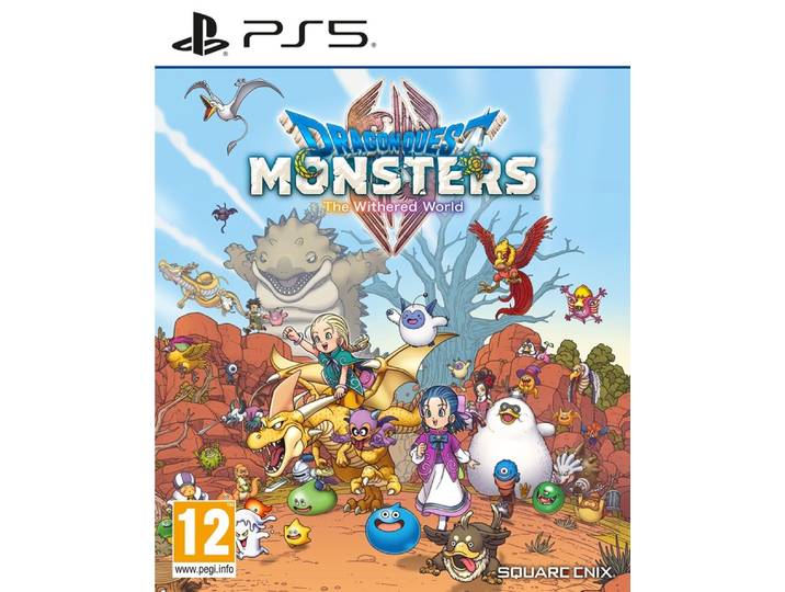 DRAGON QUEST Monsters : Le royaume de Boisflétri (PS5)