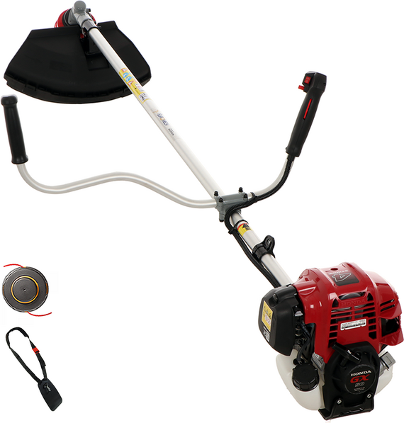 EuroMech HO 50 C - 4-Takt-Motorsense mit Zweihandgriff- Motor Honda GX50