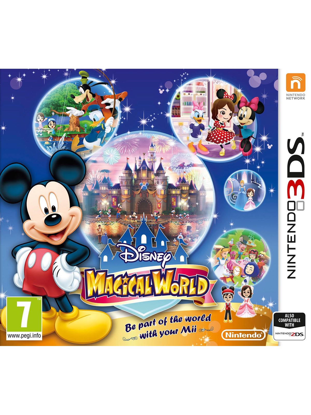 Disney Magical World - Nintendo 3DS - Abenteuer - PEGI 7