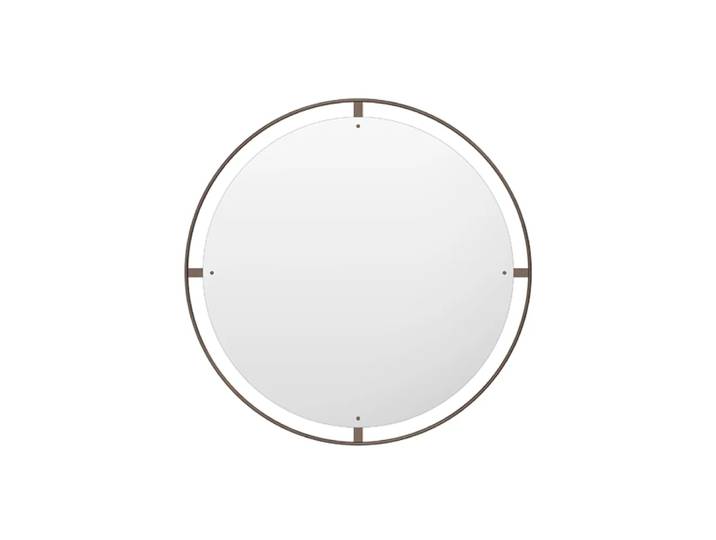 Audo Copenhagen Nimbus Spiegel Bronzed brass, ø110