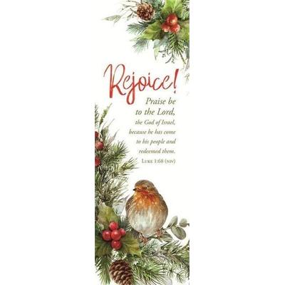Bookmarks - Adults - Christmas - Rejoice!, Taschenbuch von , Warner Press