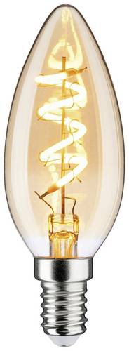 Paulmann 28951 LED E14 Kerzenform 4W Gold (Ø x H) 35mm x 98mm 1St.