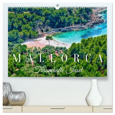 Mallorca Traumhafte Insel (hochwertiger Premium Wandkalender 2026 DIN A2 quer), Kunstdruck in Hochglanz