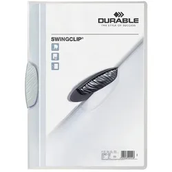 DURABLE Klemmmappe Swingclip DIN A4 Weiß