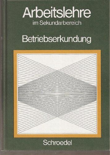 Fähnrich, Harry (Hsg.) - Arbeitslehre im Sekundarbereich Reihe 1 Verfahren,Band 1 - Preis vom 11.10.2026 15:43:13 h