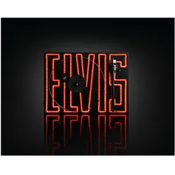 Pro-Ject Elvis Turntable (Manuell), Plattenspieler, Rot, Schwarz