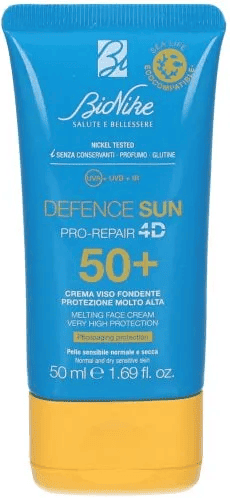 Bionike Defence Sun Crema Fondente SPF 50+ Protezione Molto Alta 50 ml