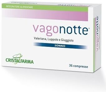 Cristalfarma Vagonotte 36cpr