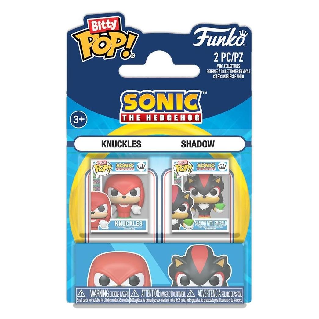 Funko BITTY POP 2 Pack Knuckles & Shadow (FUBP0335)