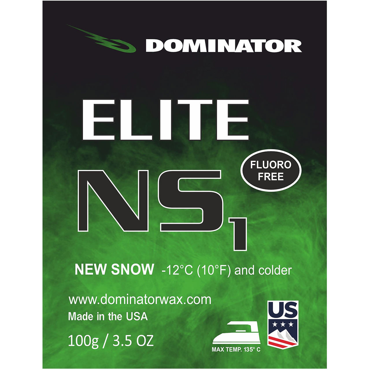 Dominator Wax Dominator Elite NS1 New Snow (100g)