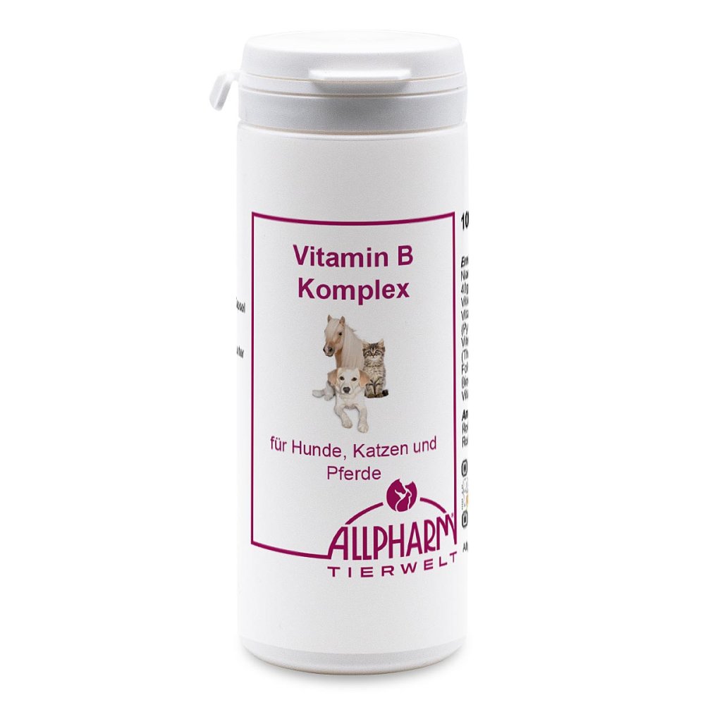 ALLPHARM Vertriebs GmbH Vitamin B Komplex Kapseln für Hunde 13851981