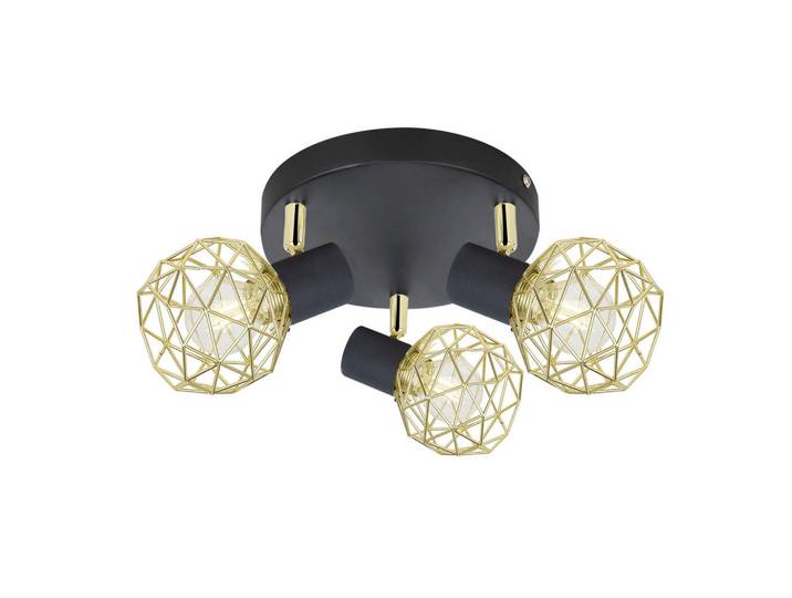 Deckenstrahler Acrobat, Metall, 42x15x42 cm, Lampen & Leuchten, Innenbeleuchtung, Spots & Strahler, Deckenspots
