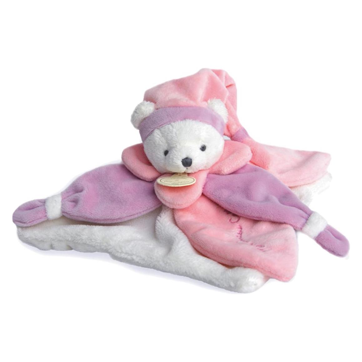 Doudou et Compagnie Schmusetuch Bär (8 x 22.70 cm) (DC2920)