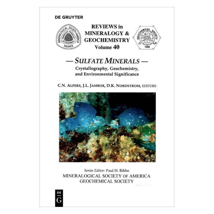 De Gruyter Sulfate Minerals (Englisch, Softcover, Charles N. Alpers, D. Nordstrom, John L. Jambor) (55984304)