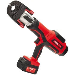 VIRAX Akku-Pressmaschine VIPER P25+ 18V / 2x 1,5 Ah Akku + Ladegerät in VIRABOX - 253261