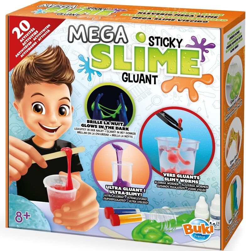 Buki France Méga Slime Gluant - Buki
