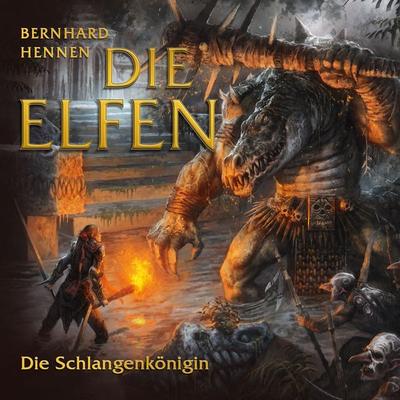 Die Elfen - Die Schlangenkönigin - Bernhard Hennen, Audio, 9783955729981