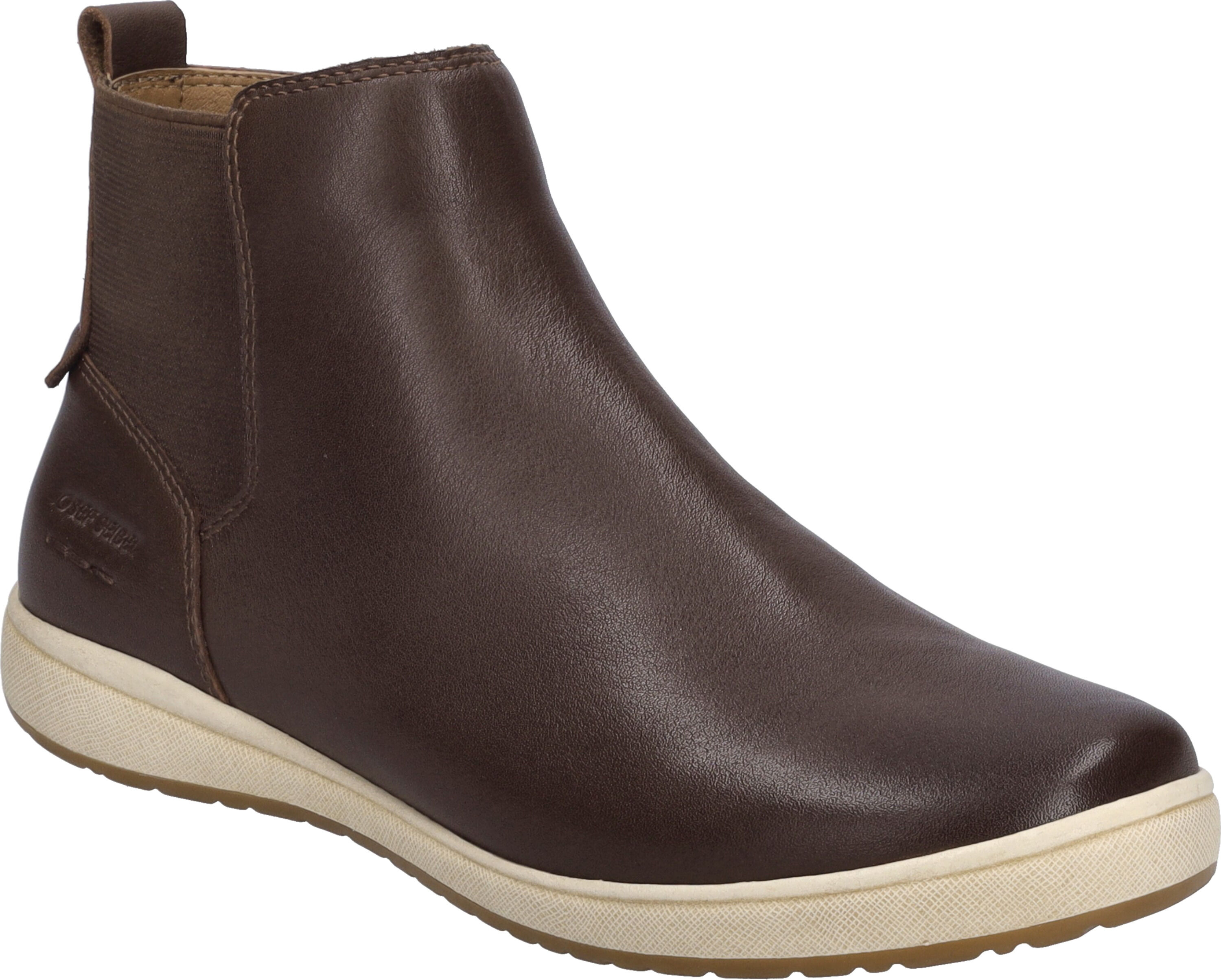 Stiefelette JOSEF SEIBEL "Caren 29, tabak", Damen, Gr. 36, braun (tabak), Obermaterial: 100% Rindsleder Leather cow., Schuhe Stiefelette
