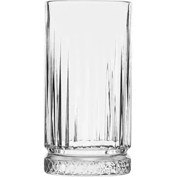 Pasabahce Elysia Satz von 4 Longdrinkgläsern Glas 44,5cl